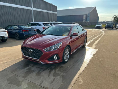 2018 Hyundai Sonata Sport