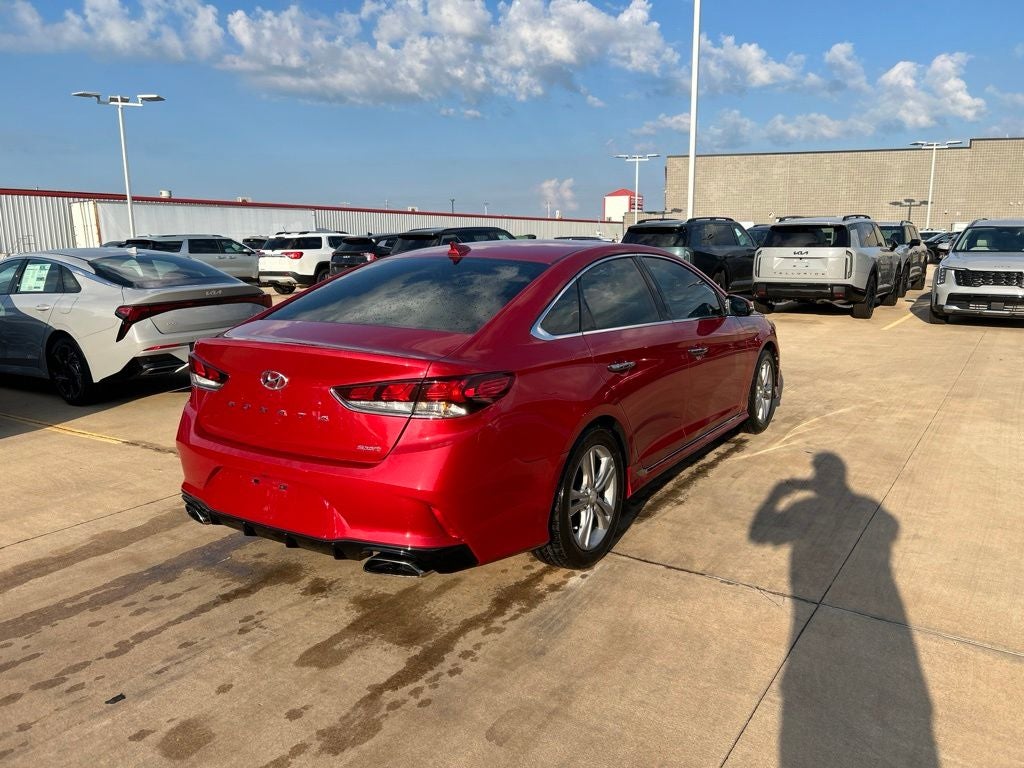 2018 Hyundai Sonata Sport