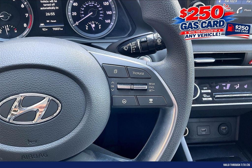 2020 Hyundai Sonata SEL