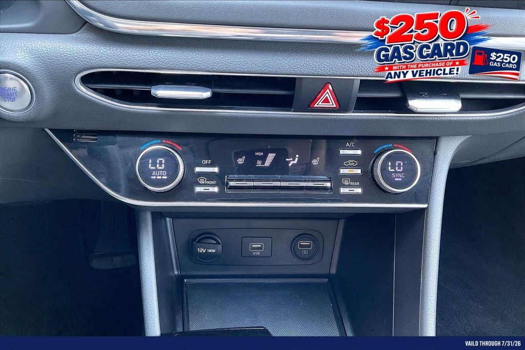 2020 Hyundai Sonata SEL