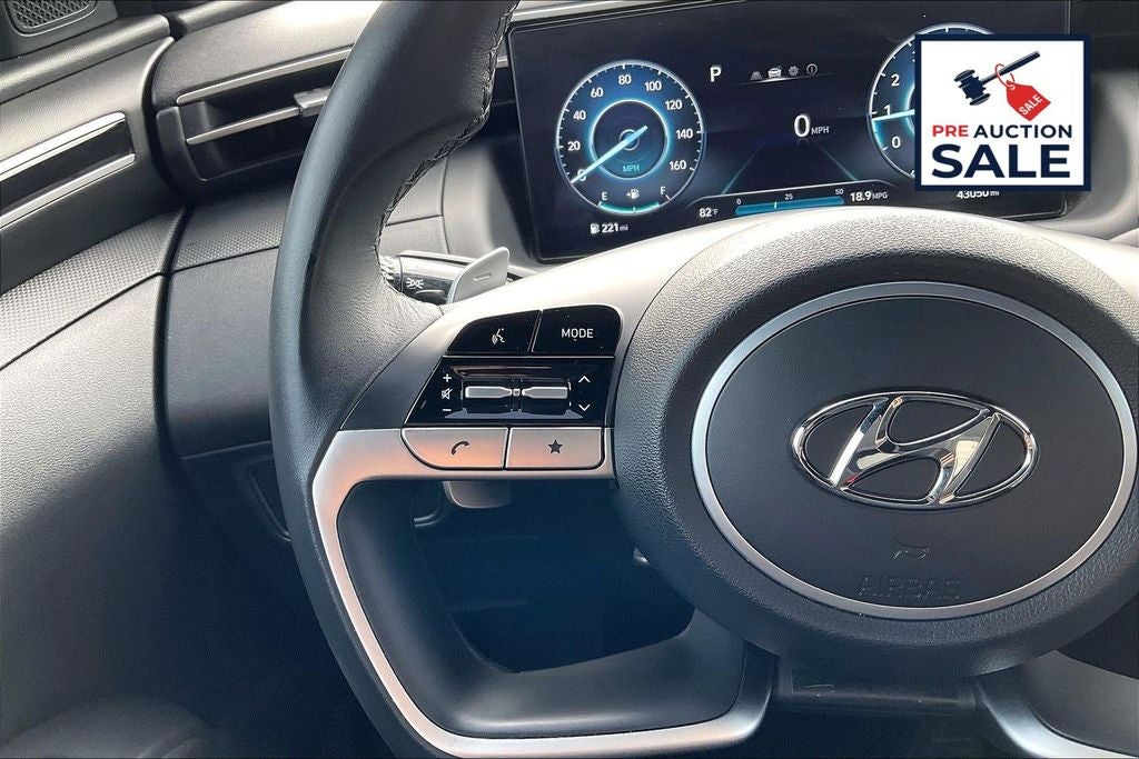 2022 Hyundai Santa Cruz SEL Premium