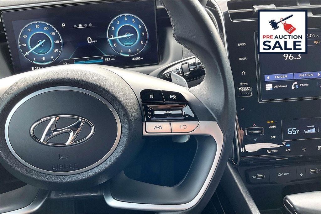 2022 Hyundai Santa Cruz SEL Premium