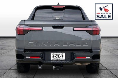 2022 Hyundai Santa Cruz SEL Premium