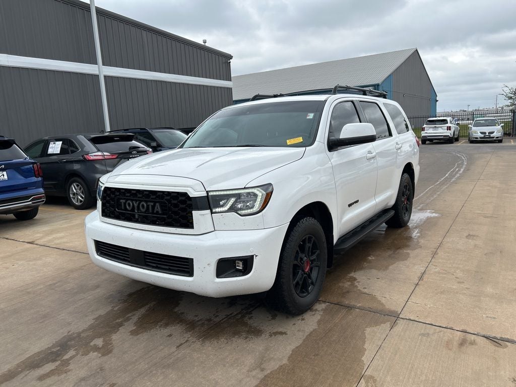 2020 Toyota Sequoia 5.7 Auto 4WD TRD Pro's photo