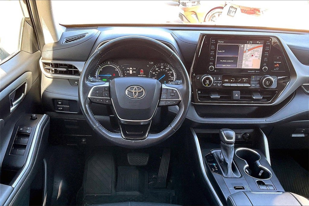 2020 Toyota Highlander Hybrid XLE