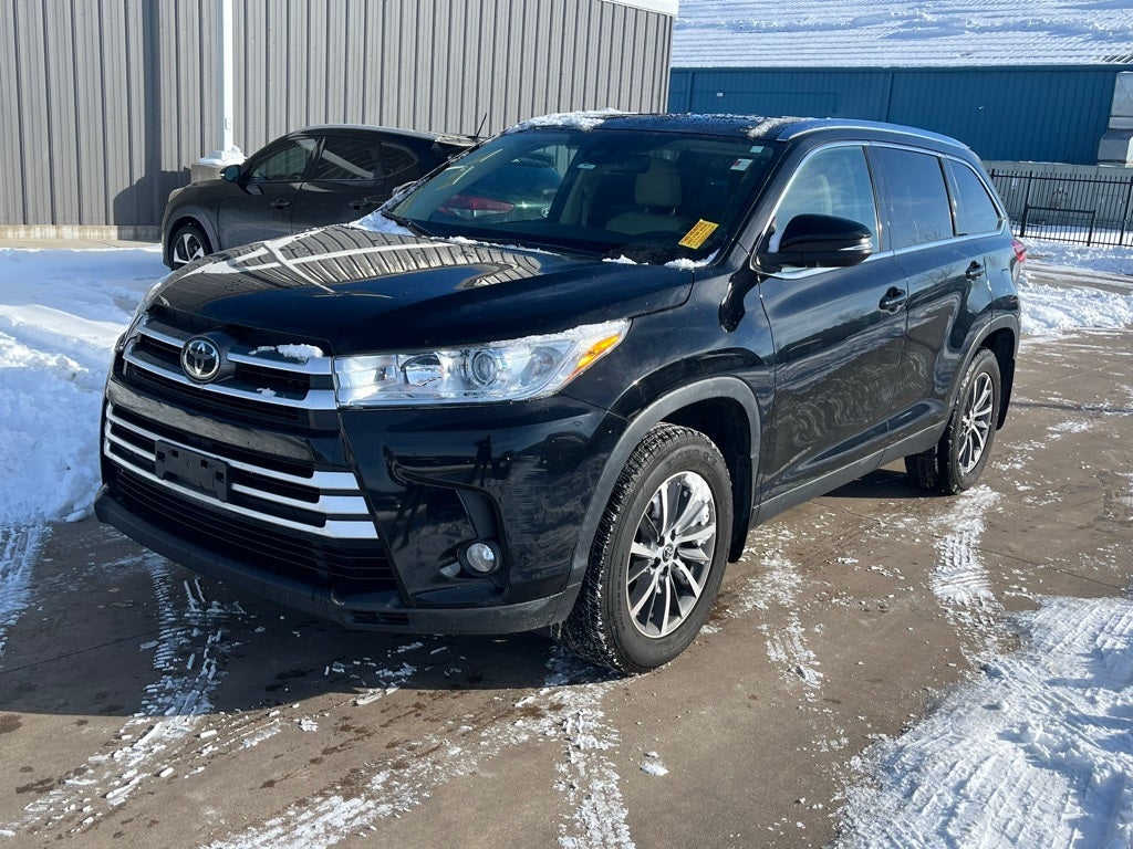 2019 Toyota Highlander XLE