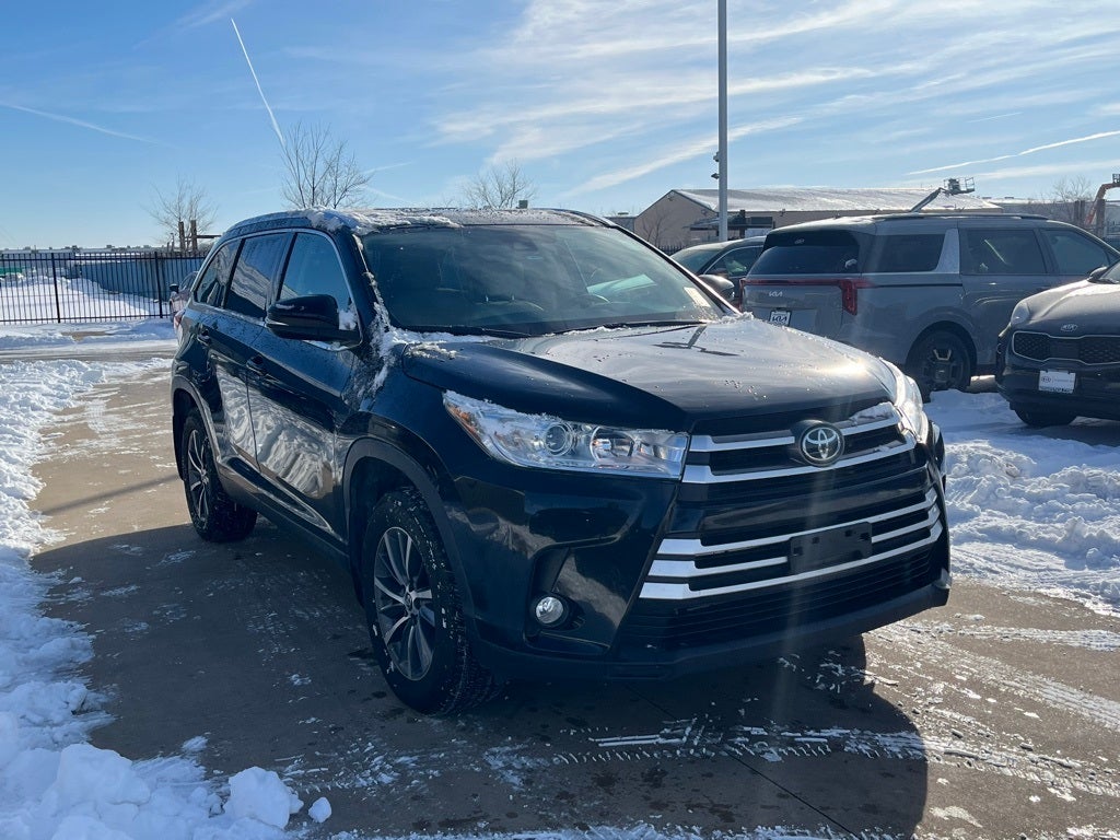 2019 Toyota Highlander XLE