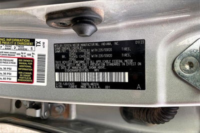 2023 Toyota Highlander XSE