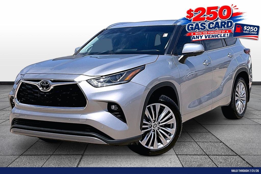 2023 Toyota Highlander Platinum