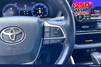 2023 Toyota Highlander Platinum