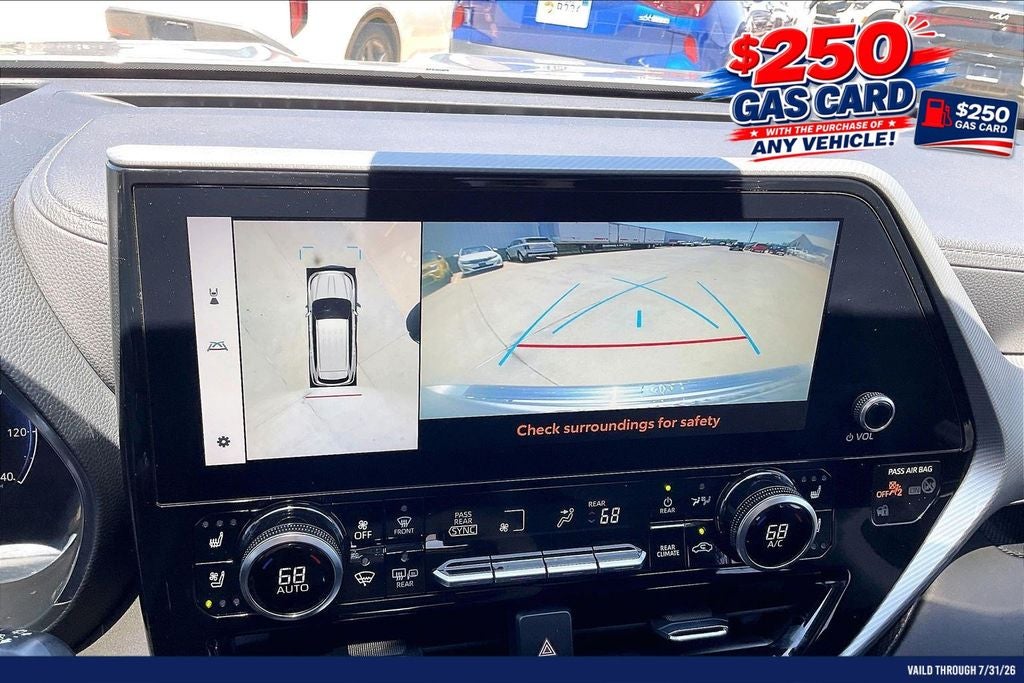 2023 Toyota Highlander Platinum