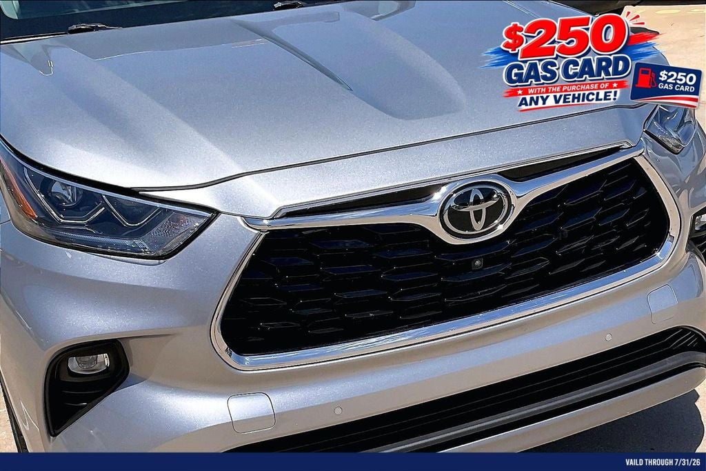 2023 Toyota Highlander Platinum