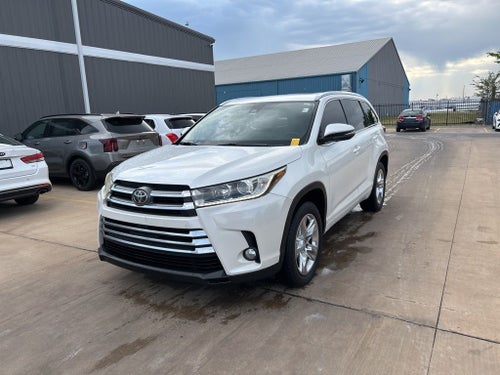 2017 Toyota Highlander Limited
