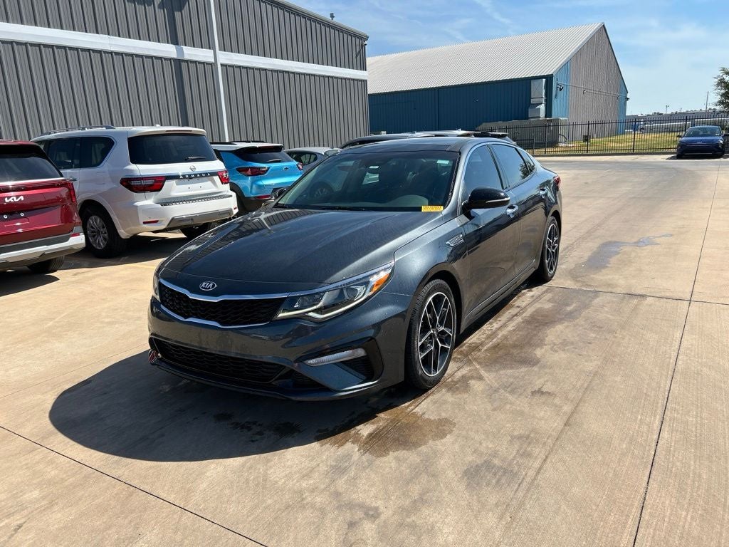2020 Kia Optima SE