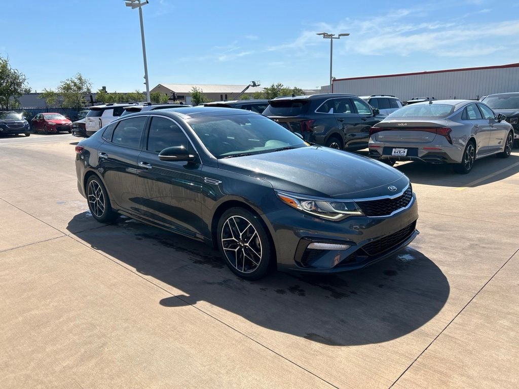 2020 Kia Optima SE