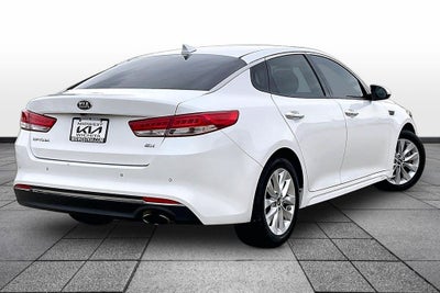 2018 Kia Optima EX