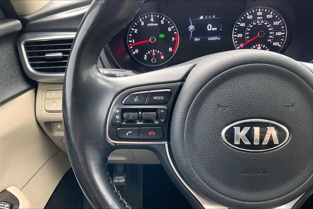 2018 Kia Optima EX