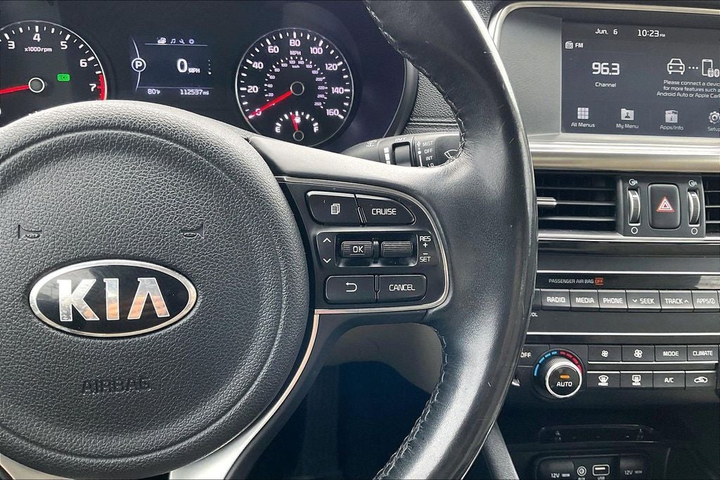 2018 Kia Optima EX