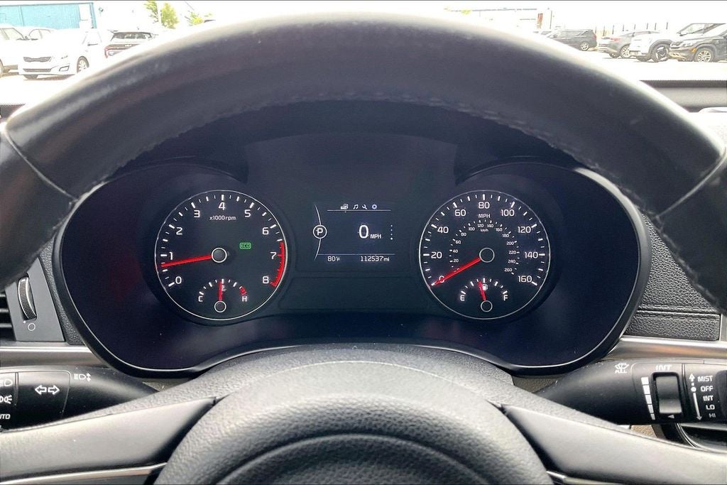 2018 Kia Optima EX