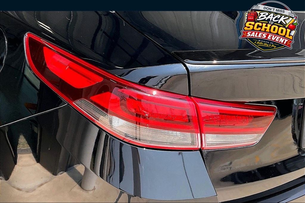 2017 Kia Optima SX Turbo