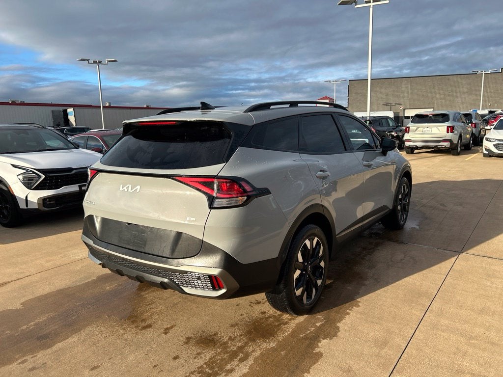 2023 Kia Sportage X-Line