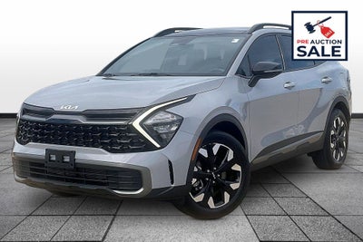 2023 Kia Sportage X-Line