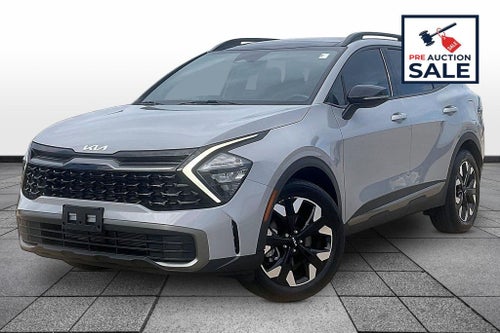 2023 Kia Sportage X-Line