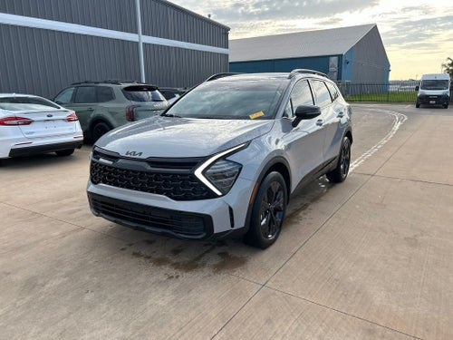 2025 Kia Sportage X-Line