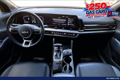 2025 Kia Sportage X-Line