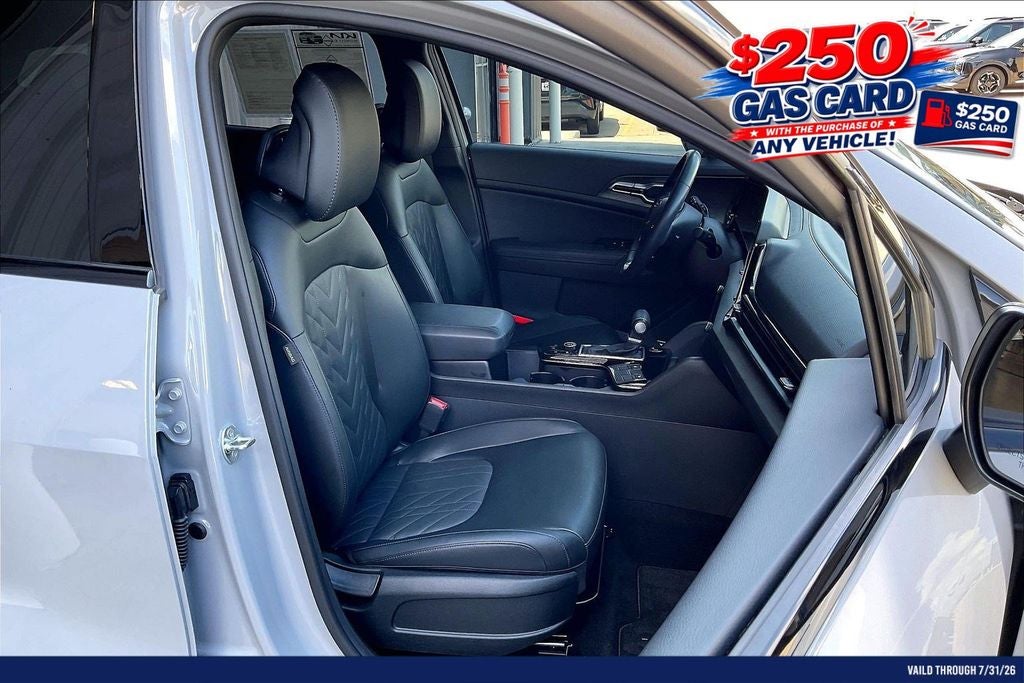 2025 Kia Sportage X-Line