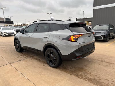 2026 Kia Sportage X-Line