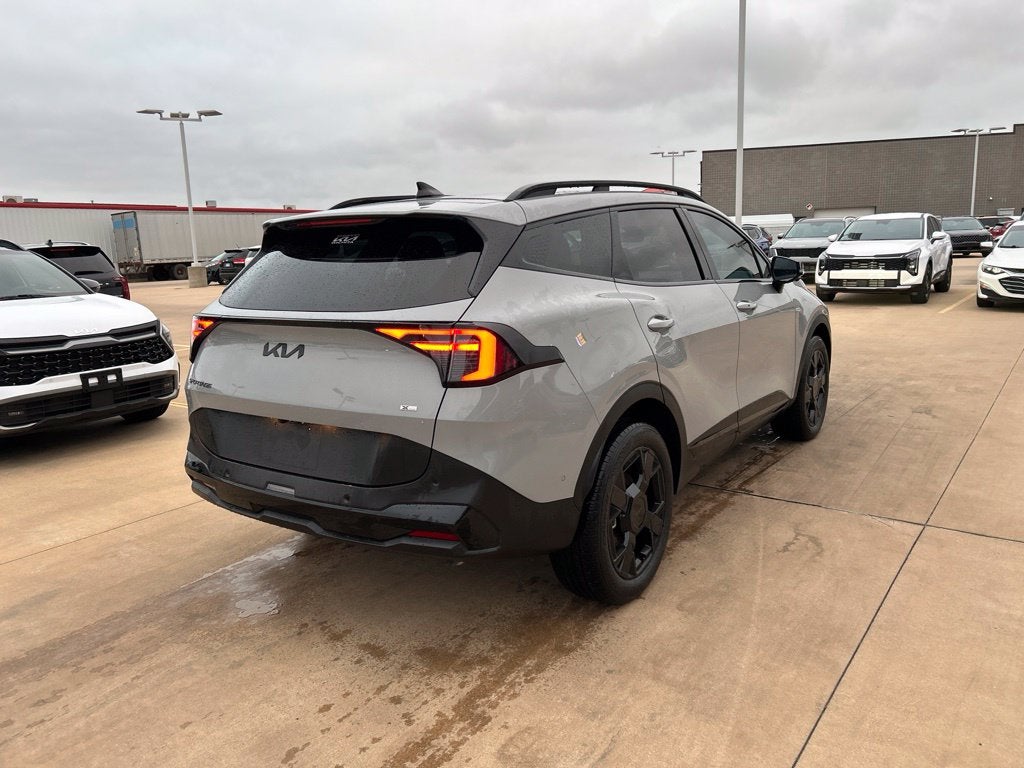 2026 Kia Sportage X-Line