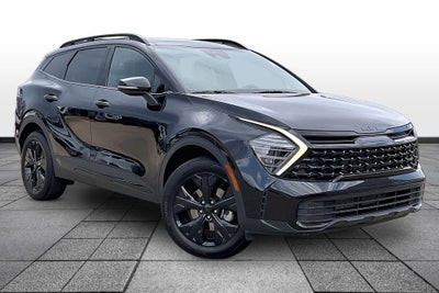 2025 Kia Sportage X-Line
