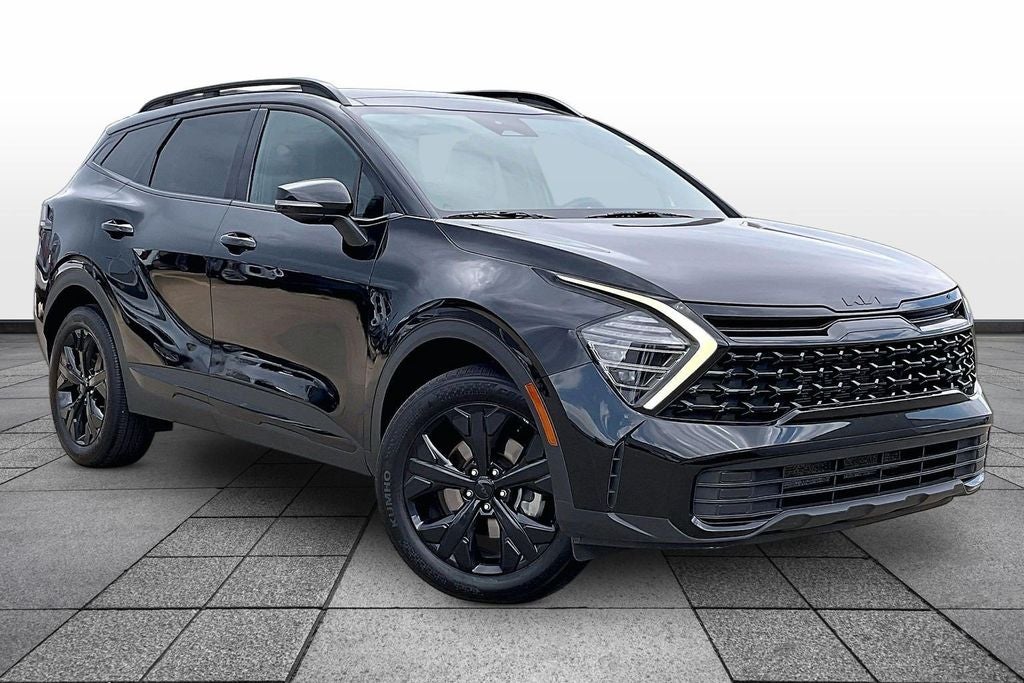 2025 Kia Sportage X-Line