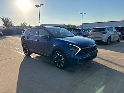 2024 Kia Sportage X-Line