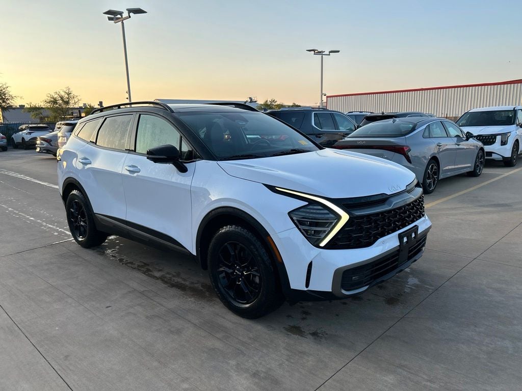2023 Kia Sportage X-Pro Prestige