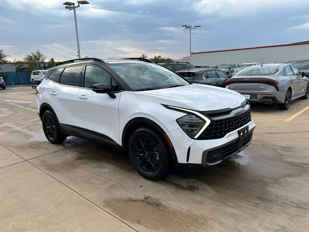 2024 Kia Sportage X-Pro Prestige
