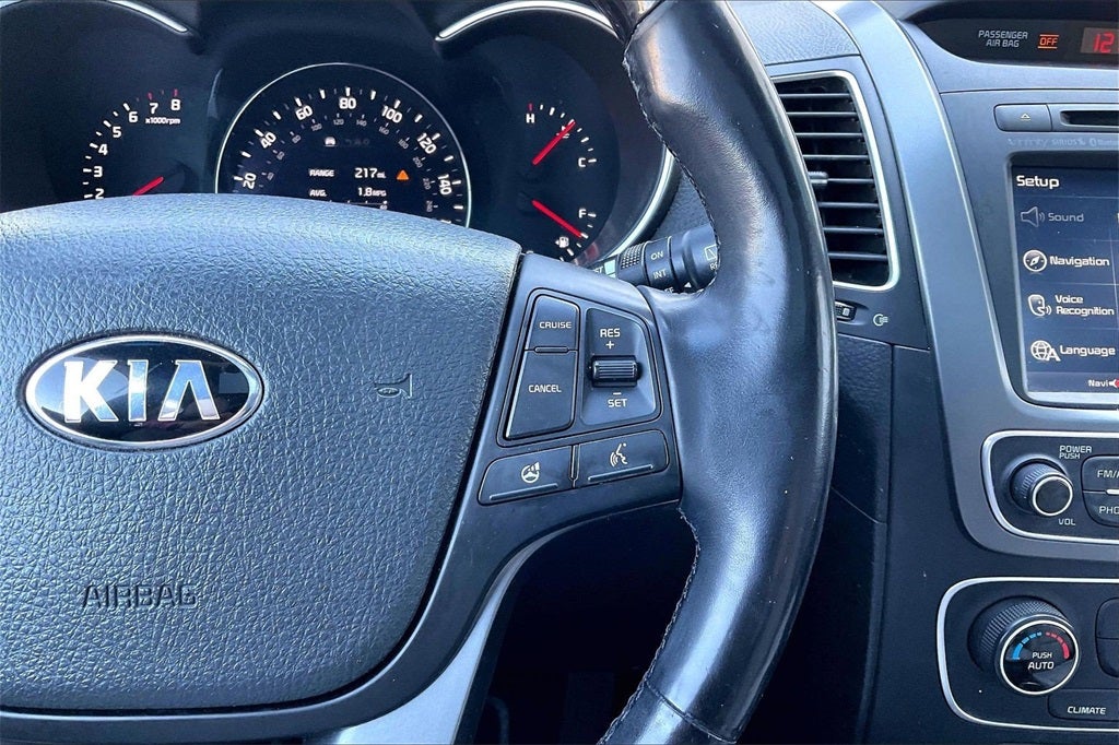 2014 Kia Sorento Limited V6