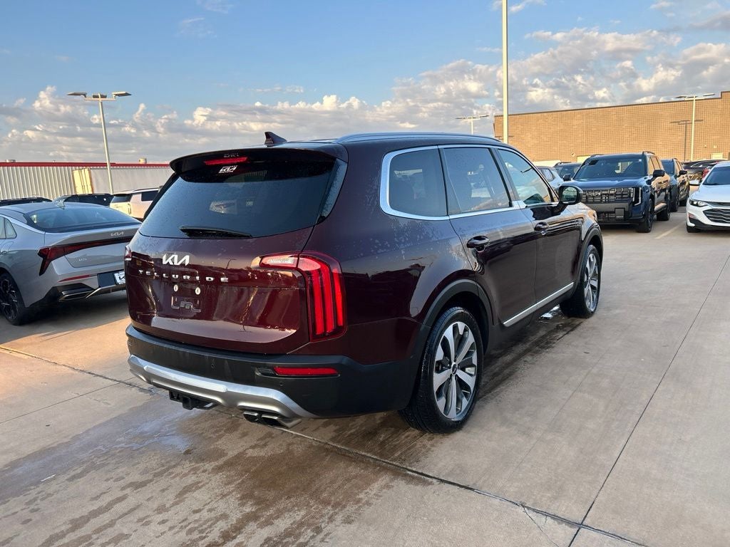 2022 Kia Telluride EX