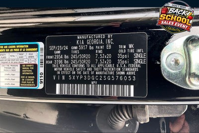 2025 Kia Telluride EX X-Line