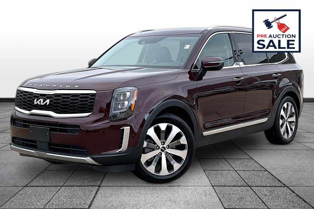 2022 Kia Telluride EX