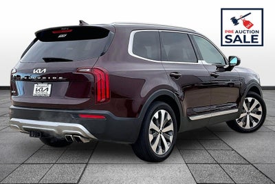 2022 Kia Telluride EX
