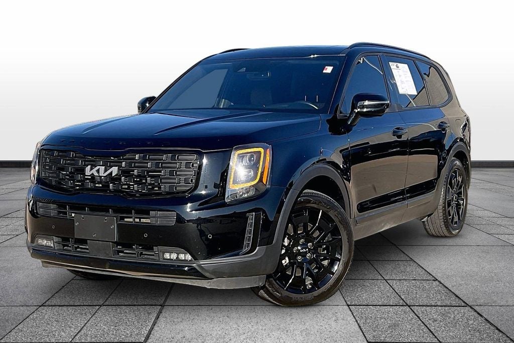 2022 Kia Telluride SX