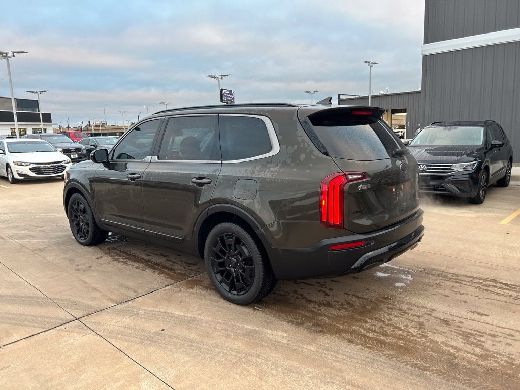 2021 Kia Telluride SX