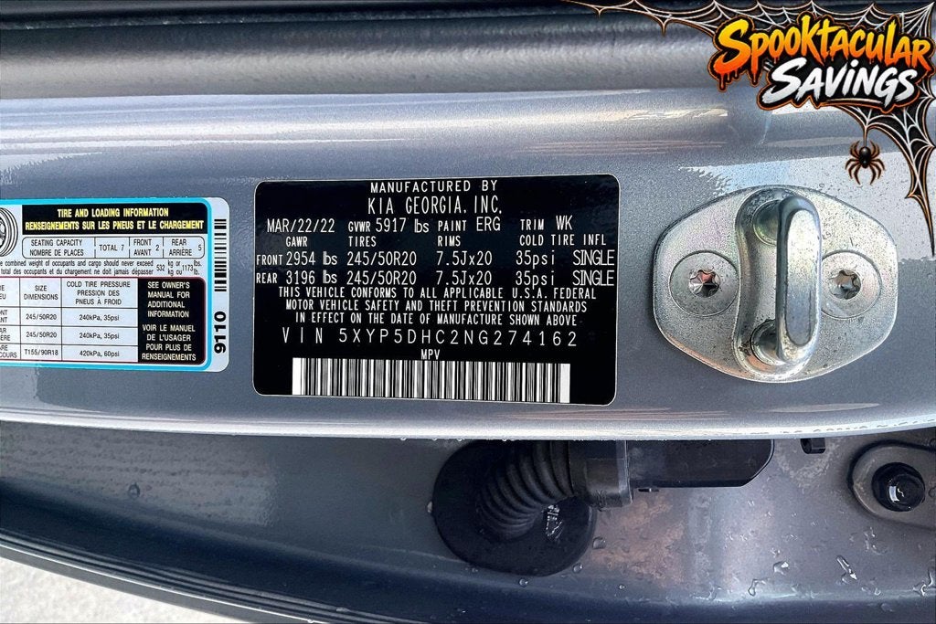 2022 Kia Telluride SX