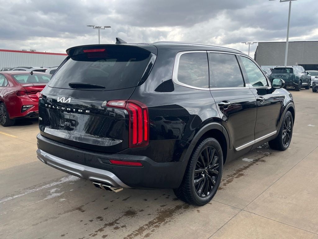 2022 Kia Telluride SX