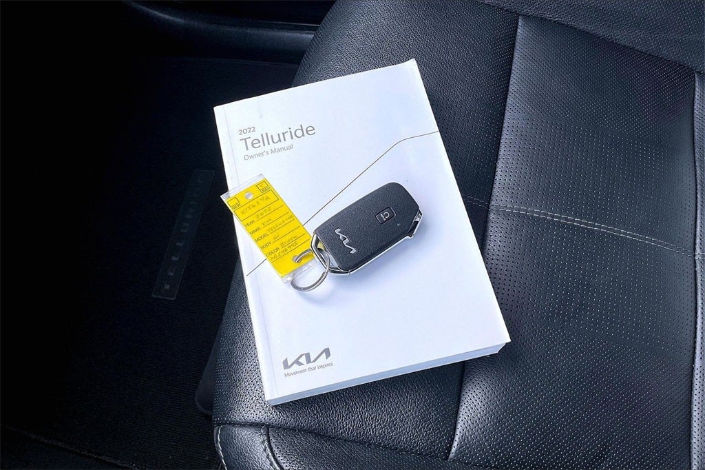 2022 Kia Telluride SX