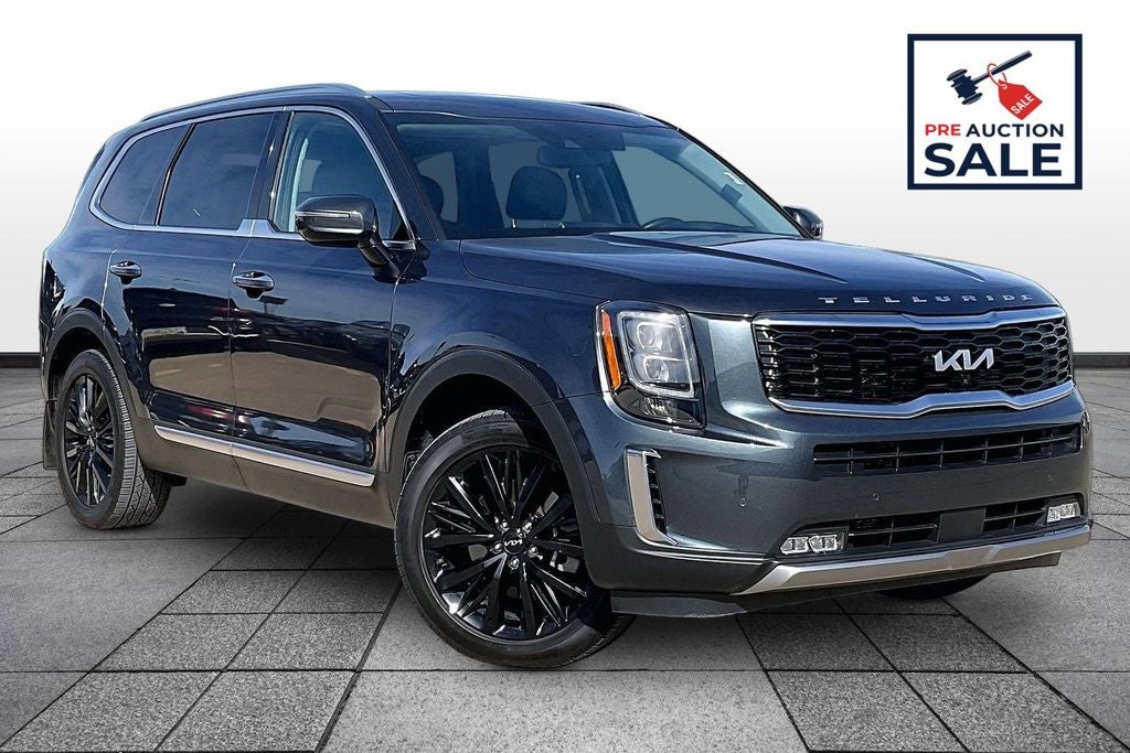 2022 Kia Telluride SX