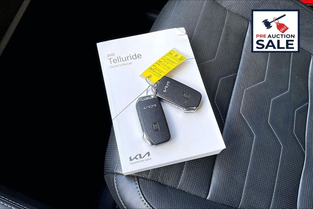 2022 Kia Telluride SX
