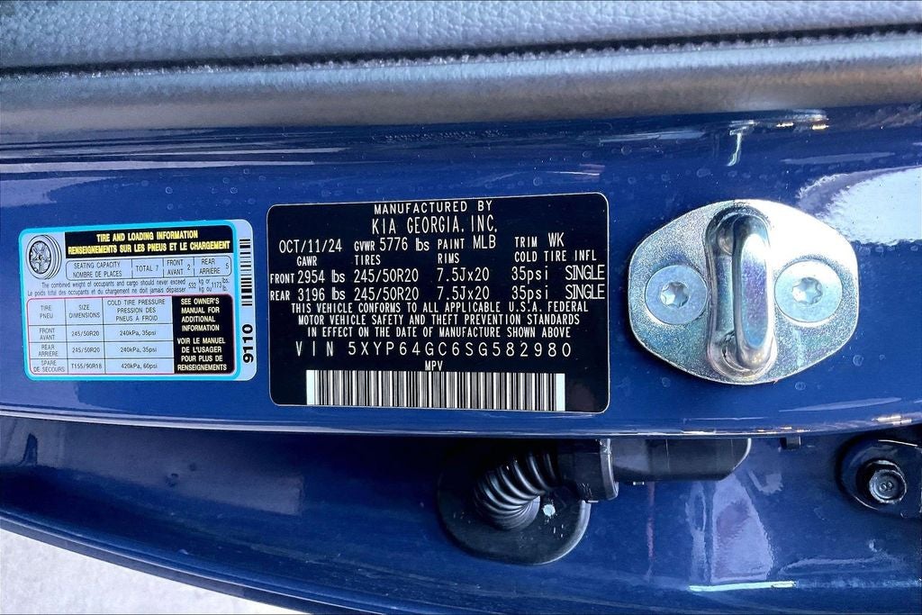 2025 Kia Telluride S